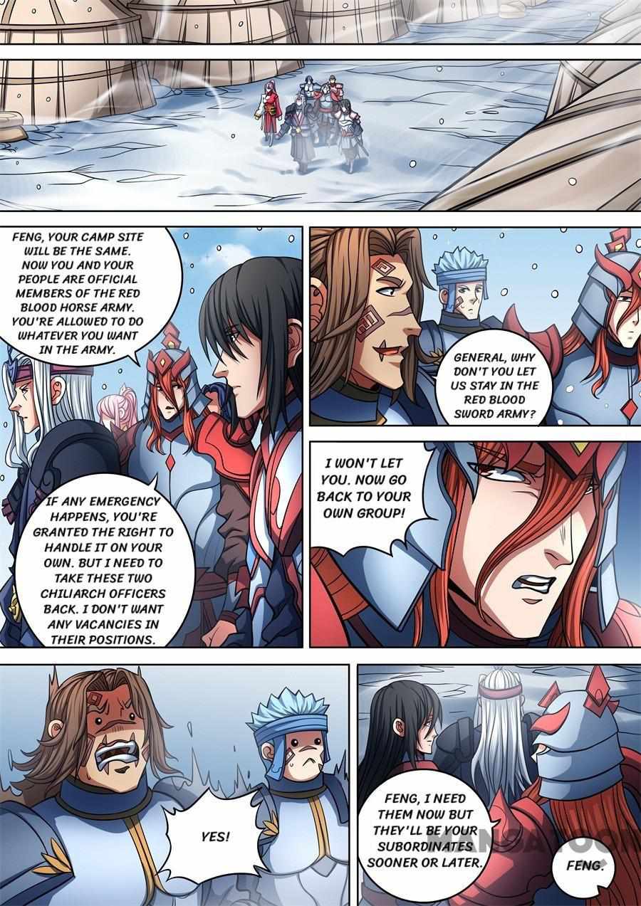 God of Martial Arts Chapter 282 7